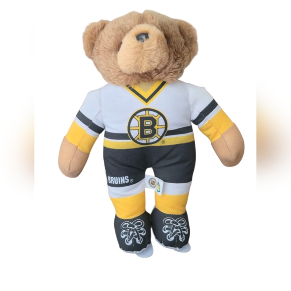 Good Stuff Other - Vintage NHL Good Stuff Boston Bruins Plush Teddy Bear 12"
